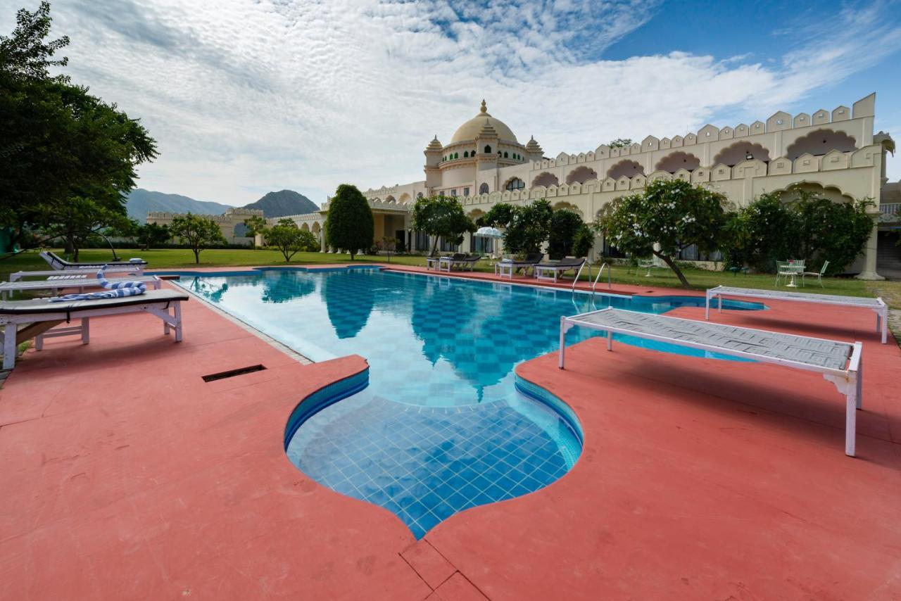 Gulaab Niwaas Palace Pushkar Buitenkant foto