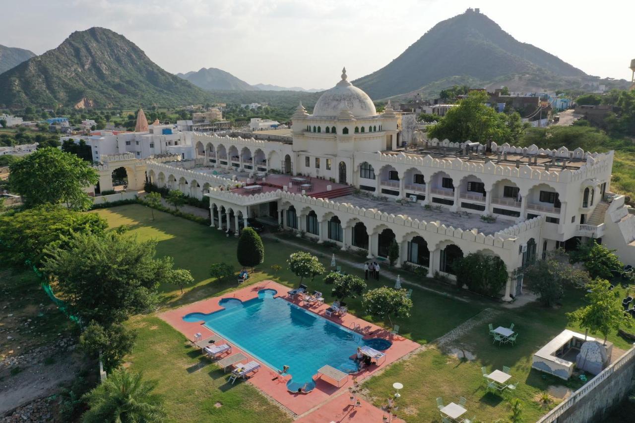 Gulaab Niwaas Palace Pushkar Buitenkant foto