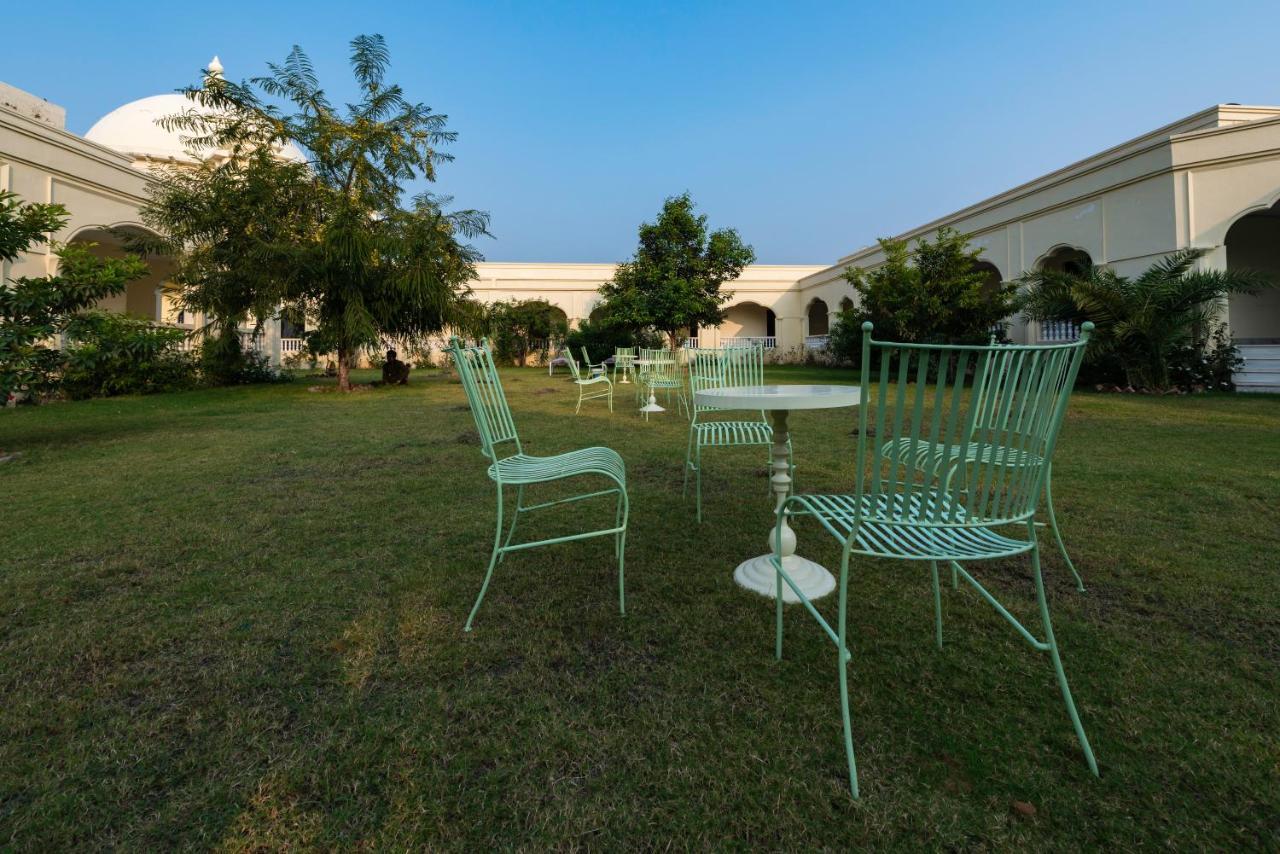 Gulaab Niwaas Palace Pushkar Buitenkant foto