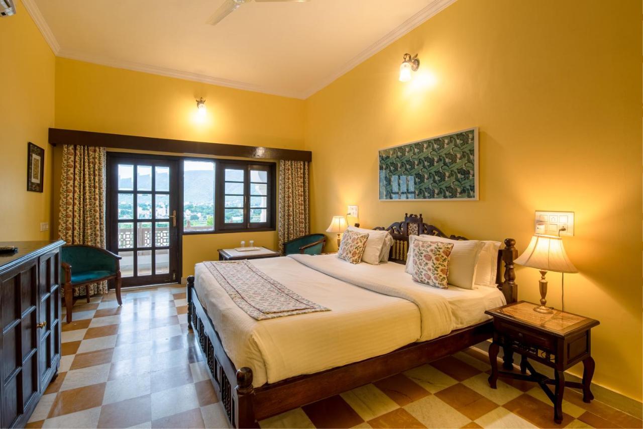 Gulaab Niwaas Palace Pushkar Buitenkant foto