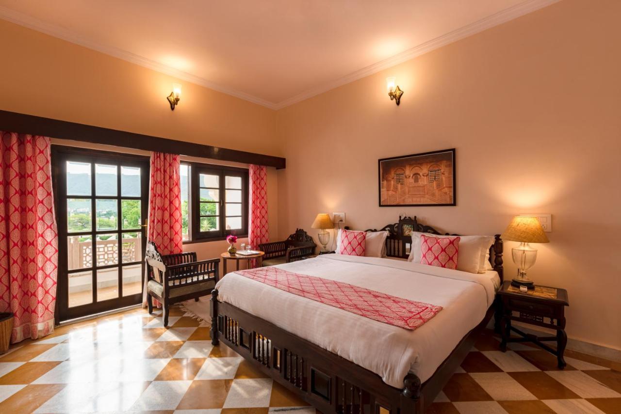 Gulaab Niwaas Palace Pushkar Buitenkant foto