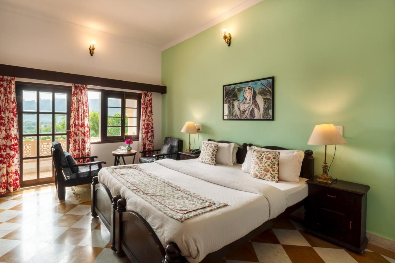 Gulaab Niwaas Palace Pushkar Buitenkant foto