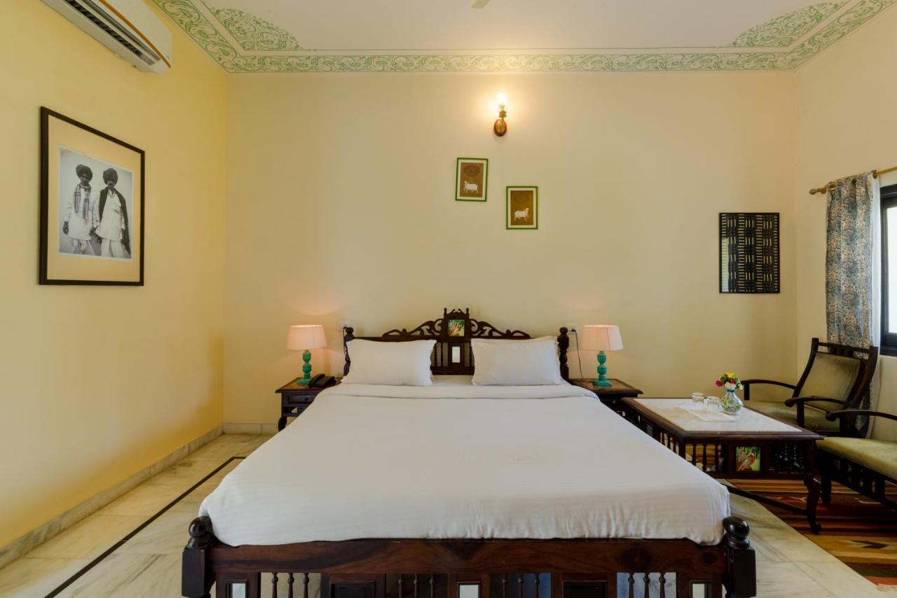 Gulaab Niwaas Palace Pushkar Buitenkant foto