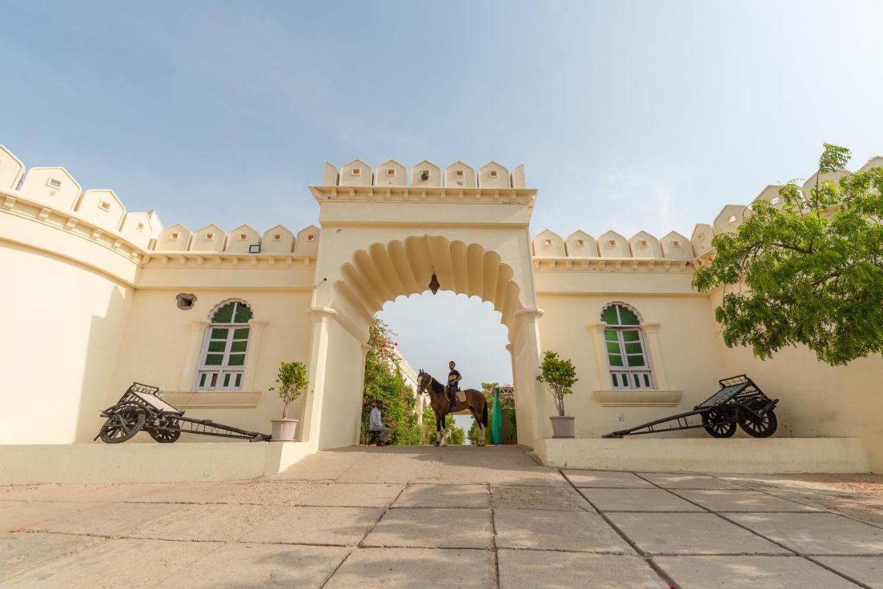 Gulaab Niwaas Palace Pushkar Buitenkant foto