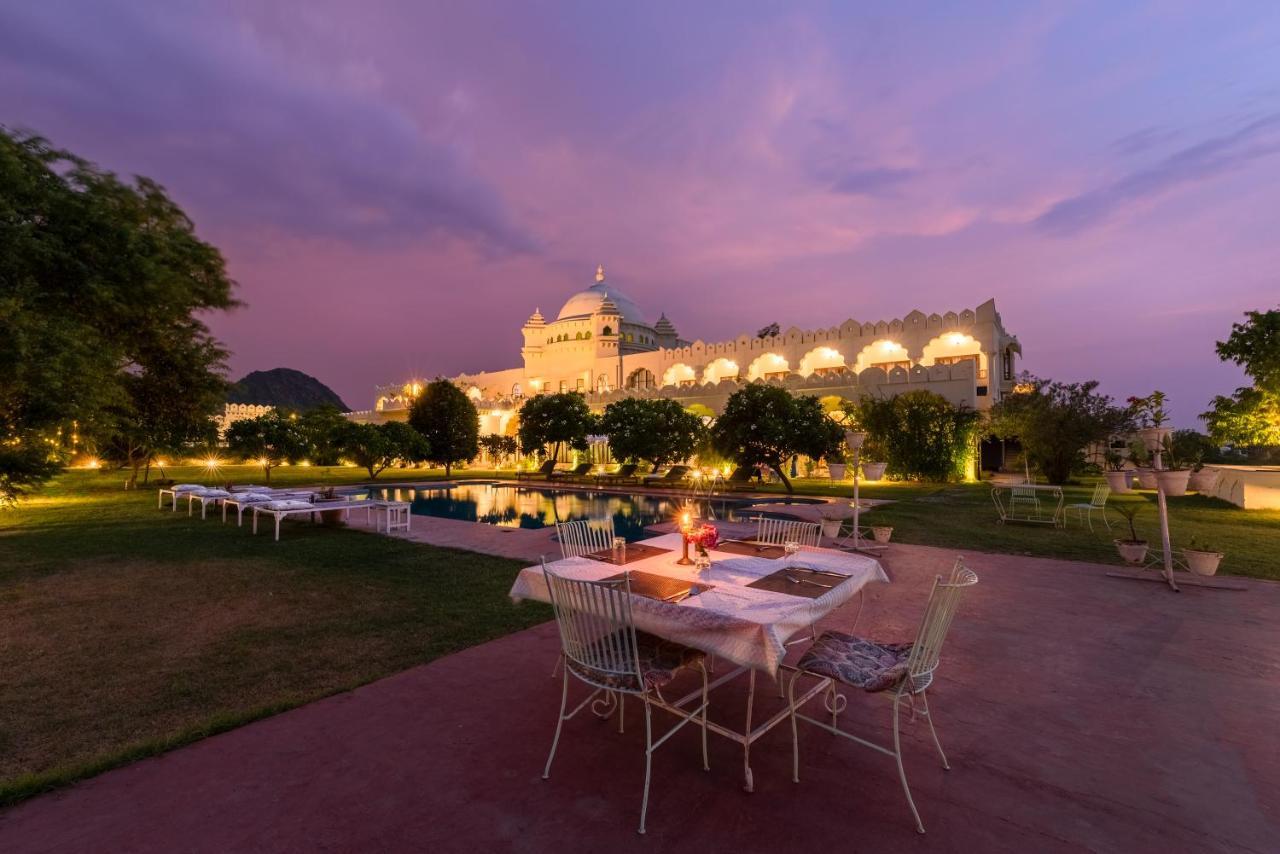 Gulaab Niwaas Palace Pushkar Buitenkant foto