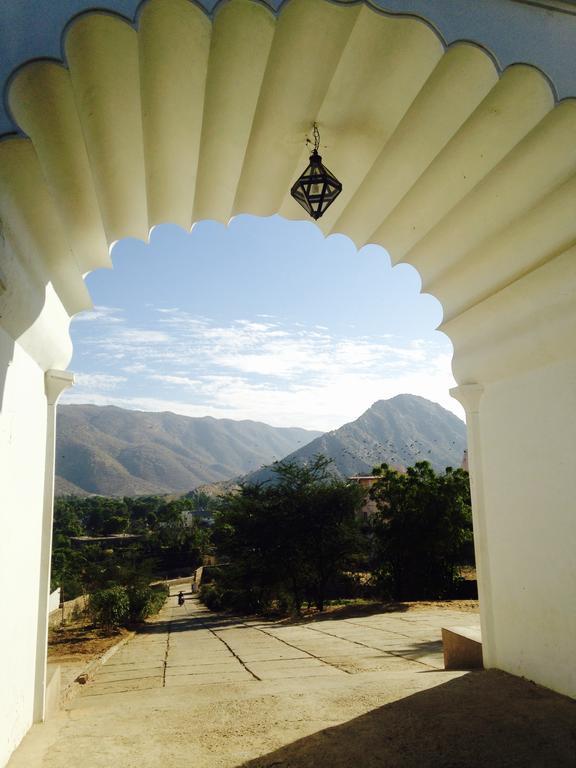 Gulaab Niwaas Palace Pushkar Buitenkant foto