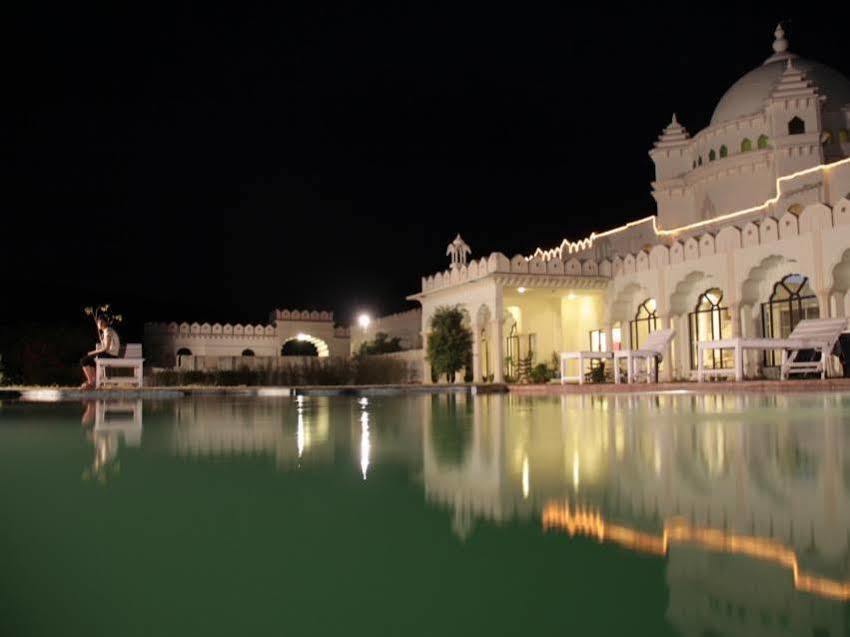 Gulaab Niwaas Palace Pushkar Buitenkant foto