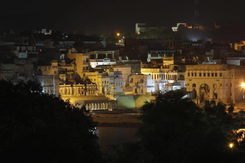 Gulaab Niwaas Palace Pushkar Buitenkant foto