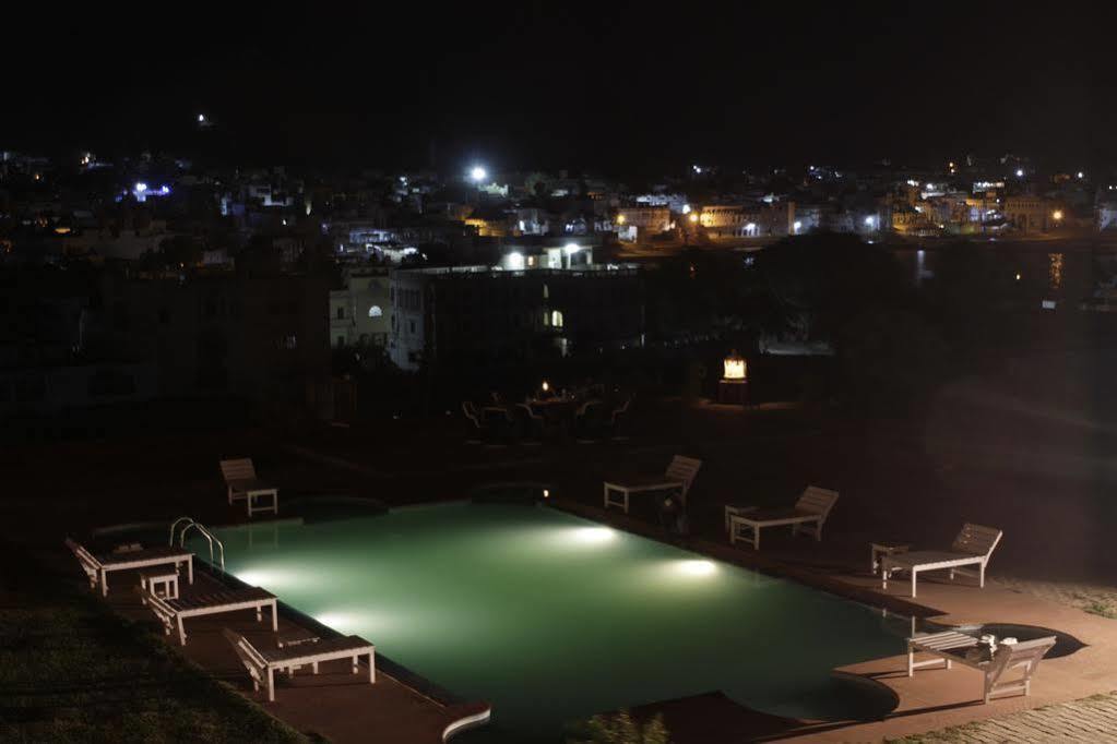 Gulaab Niwaas Palace Pushkar Buitenkant foto