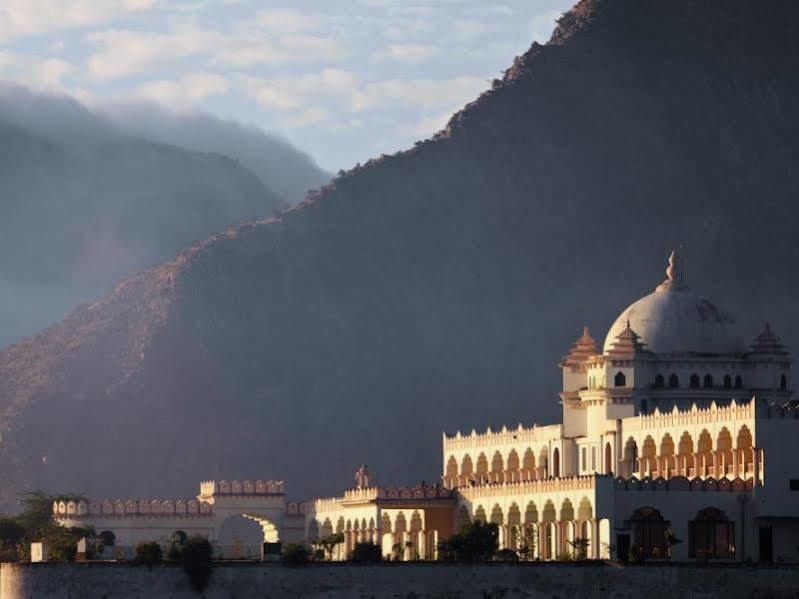 Gulaab Niwaas Palace Pushkar Buitenkant foto