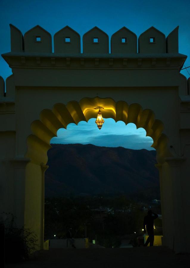Gulaab Niwaas Palace Pushkar Buitenkant foto